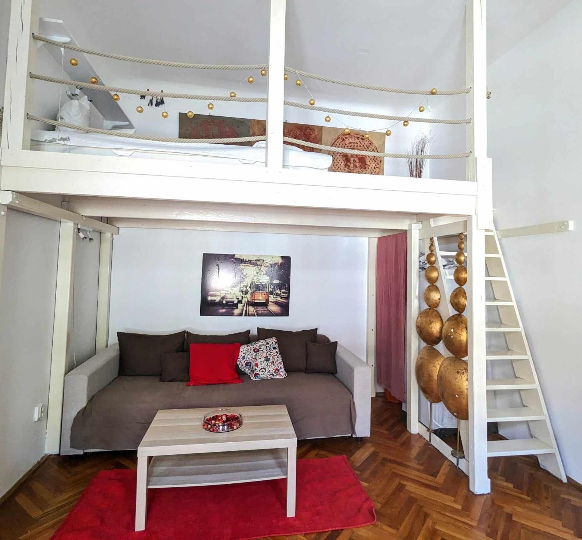 Gallery Flat In Party District Budapeste Exterior foto